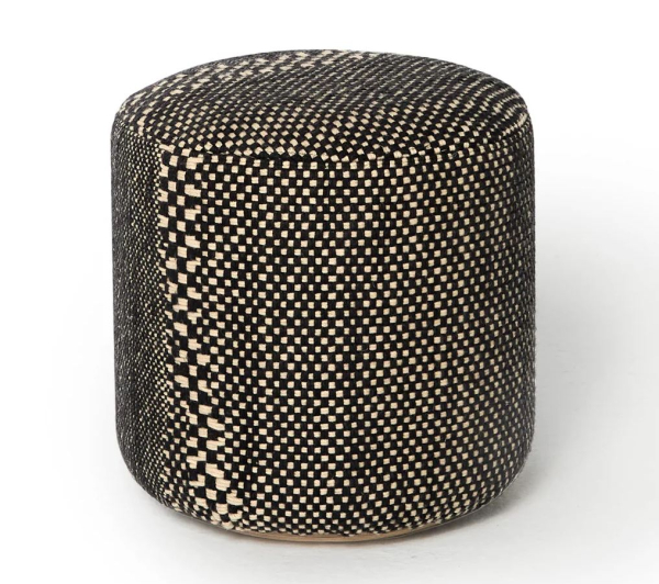 nanimarquina Wabisabi Pouf S anthracite
